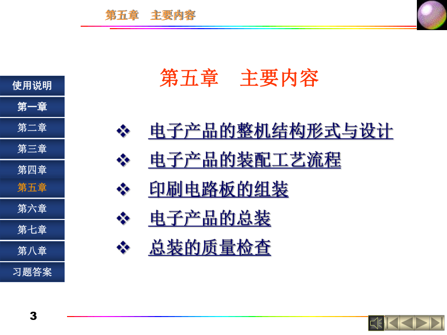 第五章电子产品的整机设计和装配工艺课件.ppt_第3页