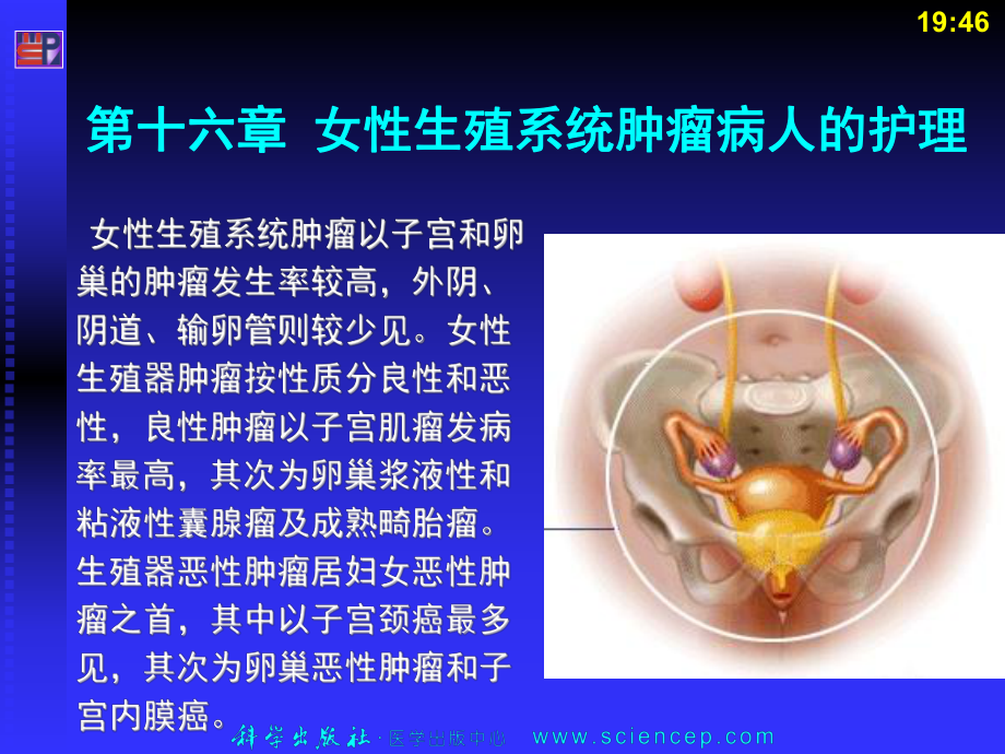 第16章女性生殖系统肿瘤病人的护理课件.ppt_第1页