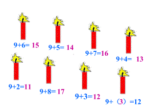 十几减九精装版练习题课件.pptx