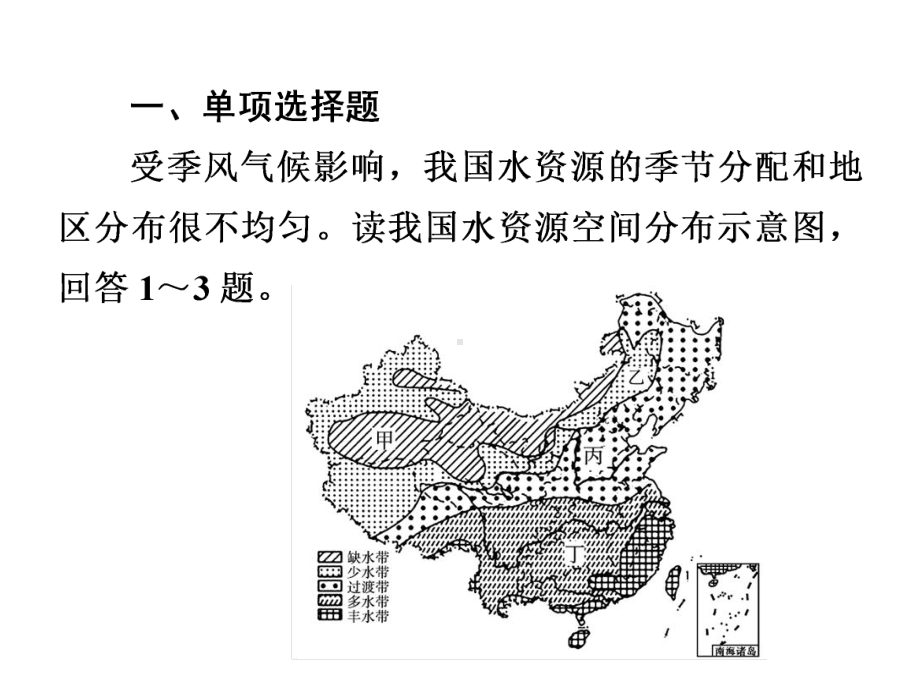 人教版初中地理《水资源》上课课件.ppt_第2页