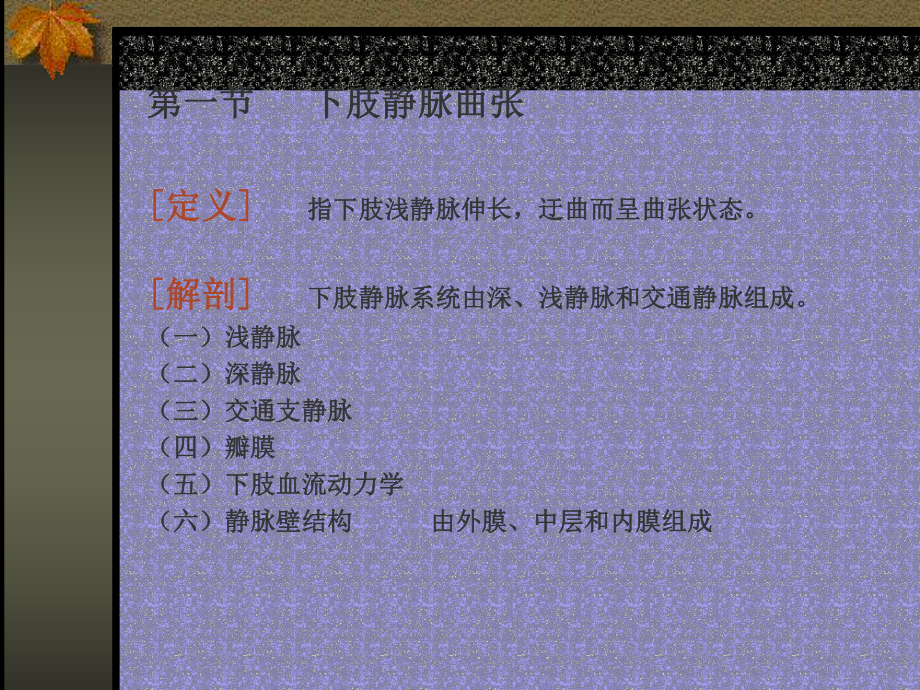 外科护理周围血管疾病病人的护理课件.ppt_第3页