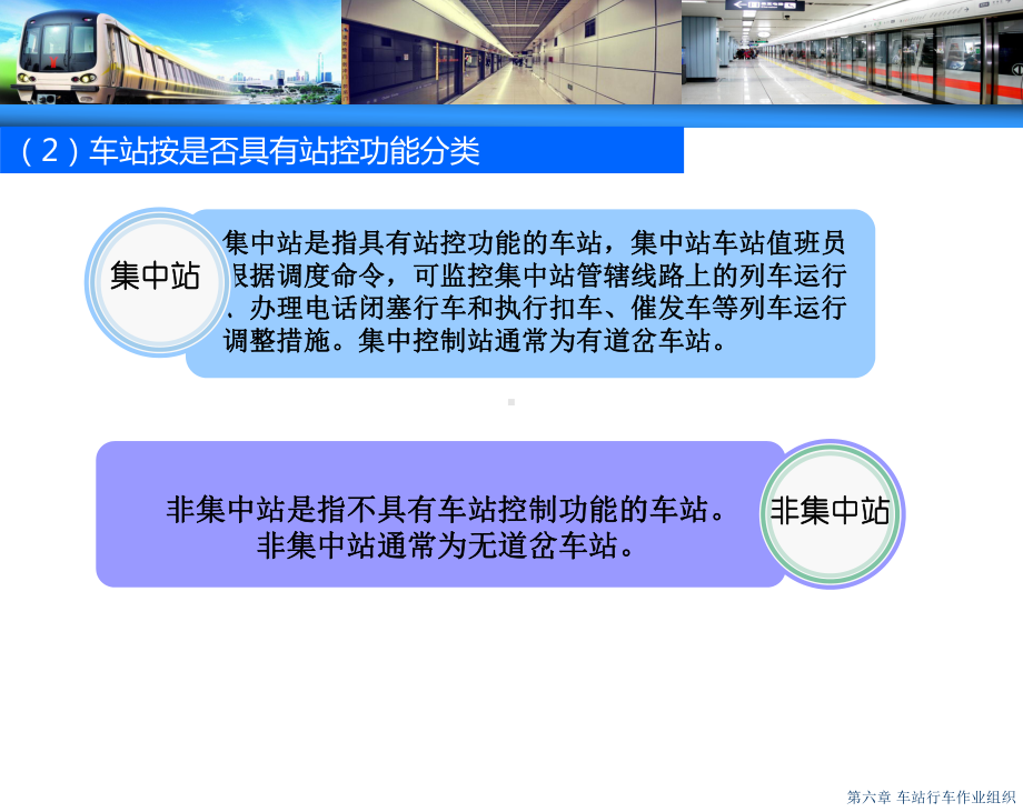 城市轨道交通行车组织第六章车站行车作业组织课件.ppt_第3页