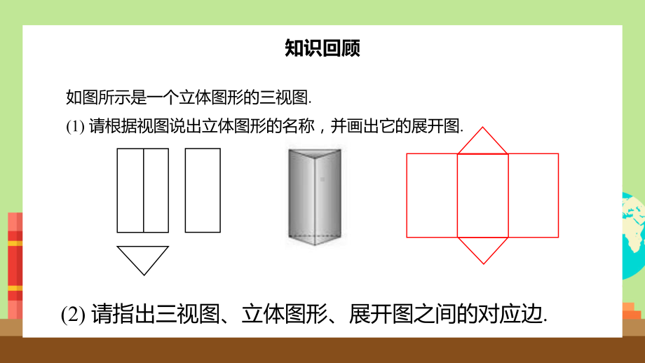 九年级数学下册课件投影与视图三视图课时4.pptx_第2页