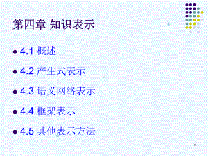 人工智能第四章讲义111课件.ppt