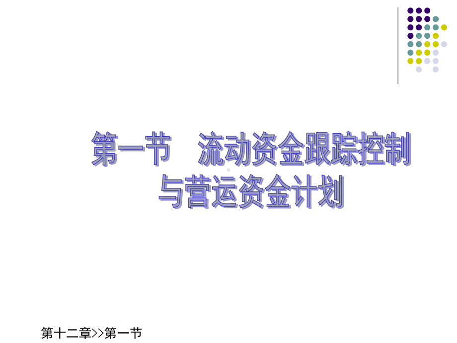 第12章营运资金计划和现金预算课件.ppt_第3页