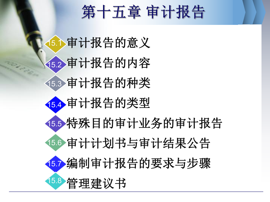 审计学第15章审计报告第七版宋常课件.ppt_第2页