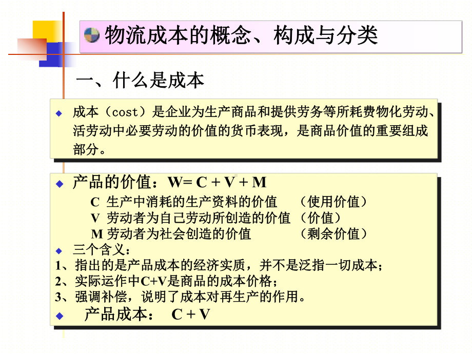 物流成本管理第二章课件.ppt_第2页