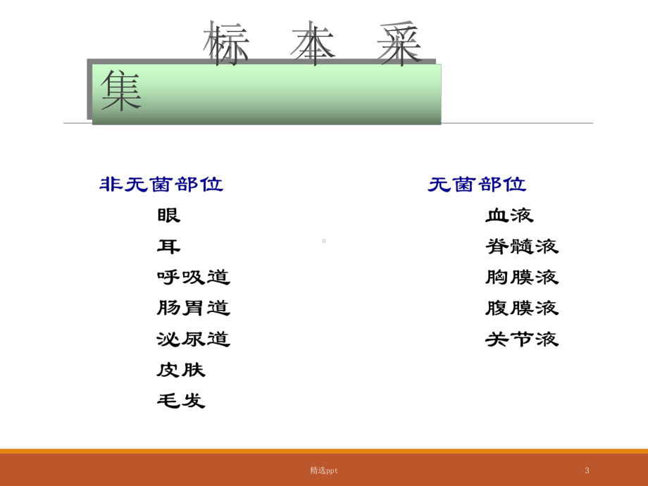 临床微生物标本的采集与送检课件.ppt_第3页