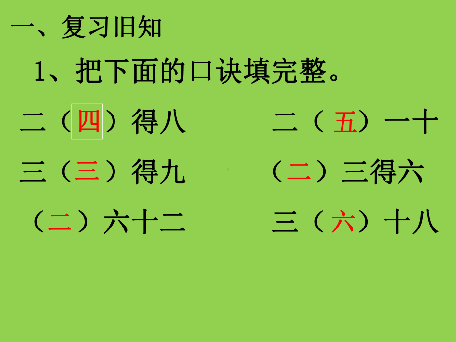 二年级上册数学用1～6的乘法口诀求商苏教版-(10)课件.ppt_第2页