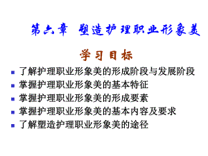 塑造护理职业形象美课件.ppt