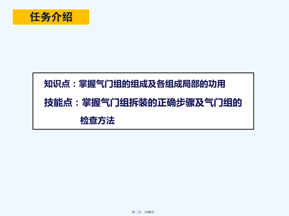 任务九气门组拆装与检查课件.ppt_第2页