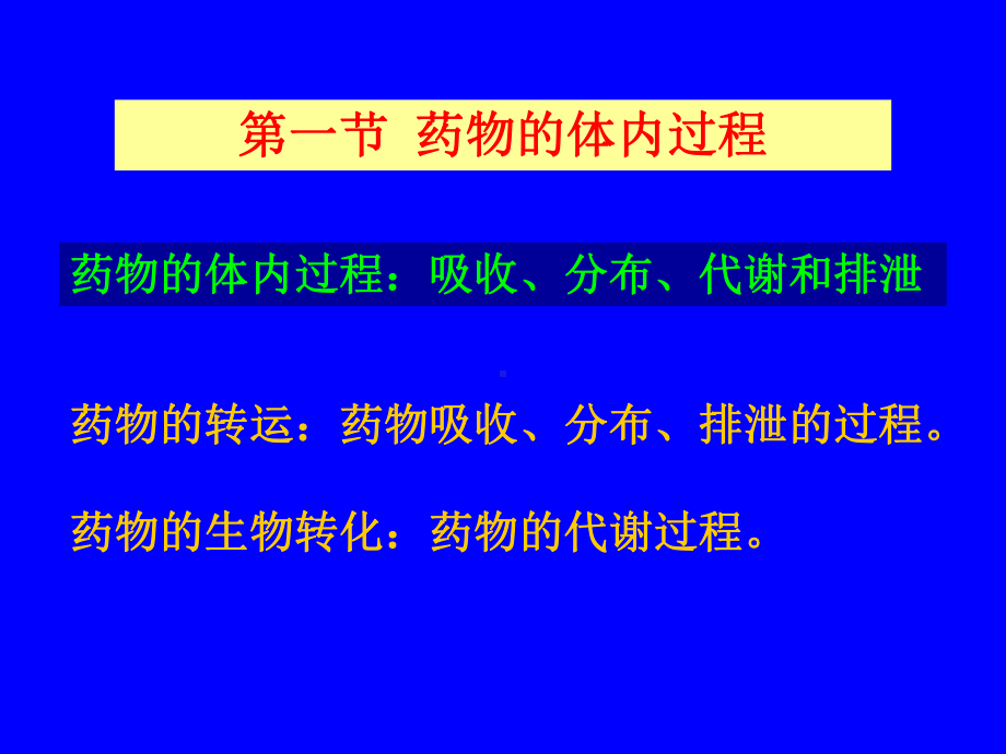 第三章药物代谢动力学课件整理.ppt_第2页