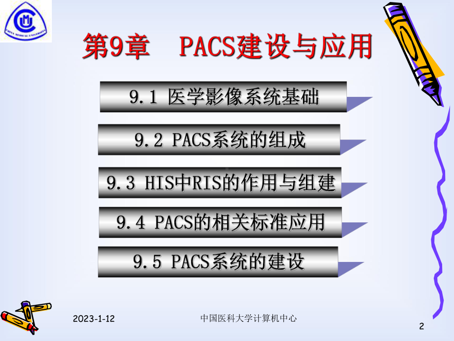 医学图像处理系统PACS建设与应用课件.pptx_第2页