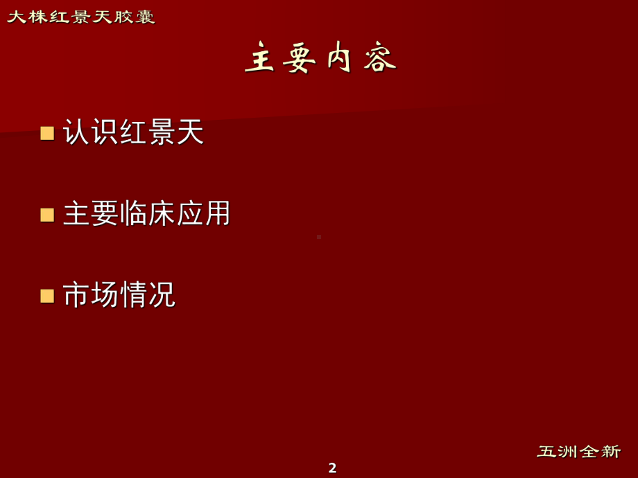 大株红景天胶囊五洲全新课件.ppt_第2页