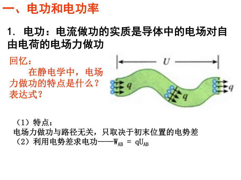 人教版高二物理选修焦耳定律课件.ppt_第2页