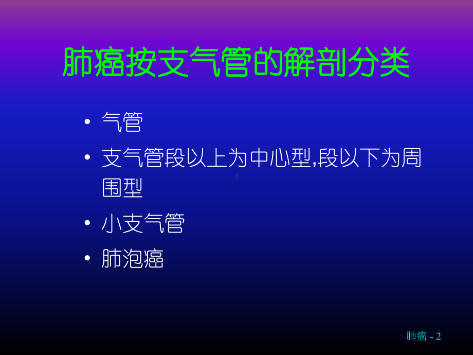 肺癌分类与治疗 课件.ppt_第2页