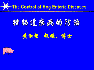 仔猪腹泻防治措施疫苗免疫课件.ppt