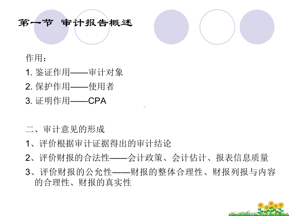 第十二章审计报告(审计学丁瑞玲版)课件.ppt_第3页