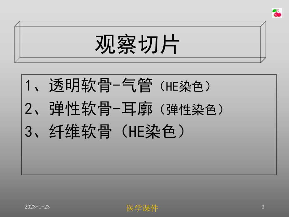 组织胚胎学软骨、血液 课件.ppt_第3页