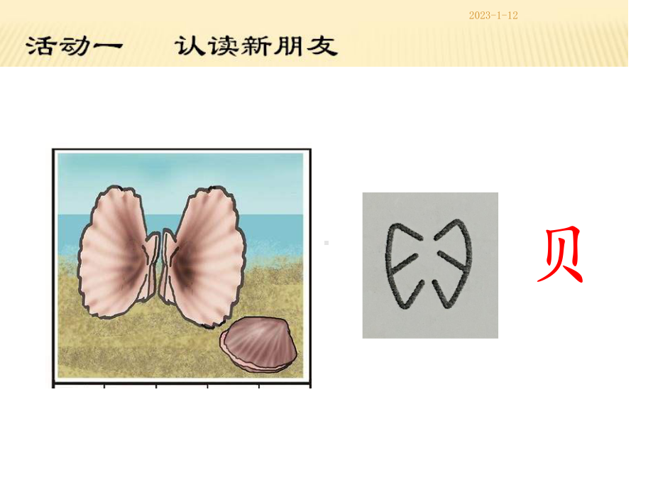 部编版二年级语文下册贝的故事课件.ppt_第2页