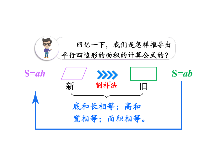 人教版《三角形的面积》优质课件4.ppt_第3页