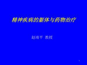 精神疾病的躯体与药物治疗课件讲义.ppt