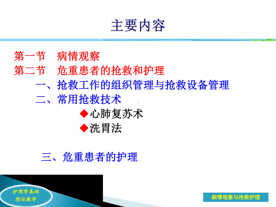 第十四单元危重患者抢救与护理课件.ppt_第2页