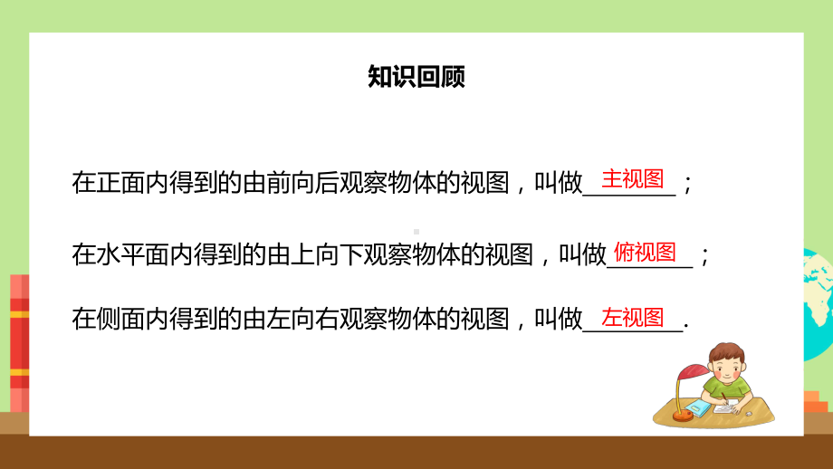 人教数学就年级下册课件投影与视图三视图课时2.pptx_第2页