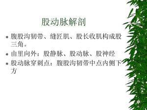 假性动脉瘤PSEUDOANEURYSM课件.ppt