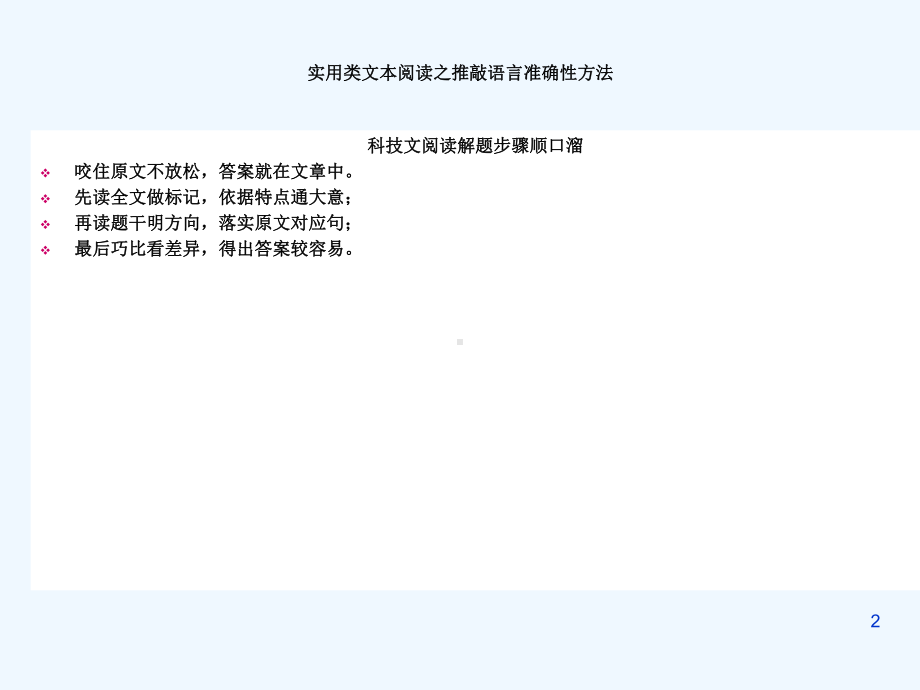 实用类文本阅读之推敲语言准确性方法课件.ppt_第2页