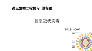 2024届高三二轮复习生物：新冠病毒.pptx