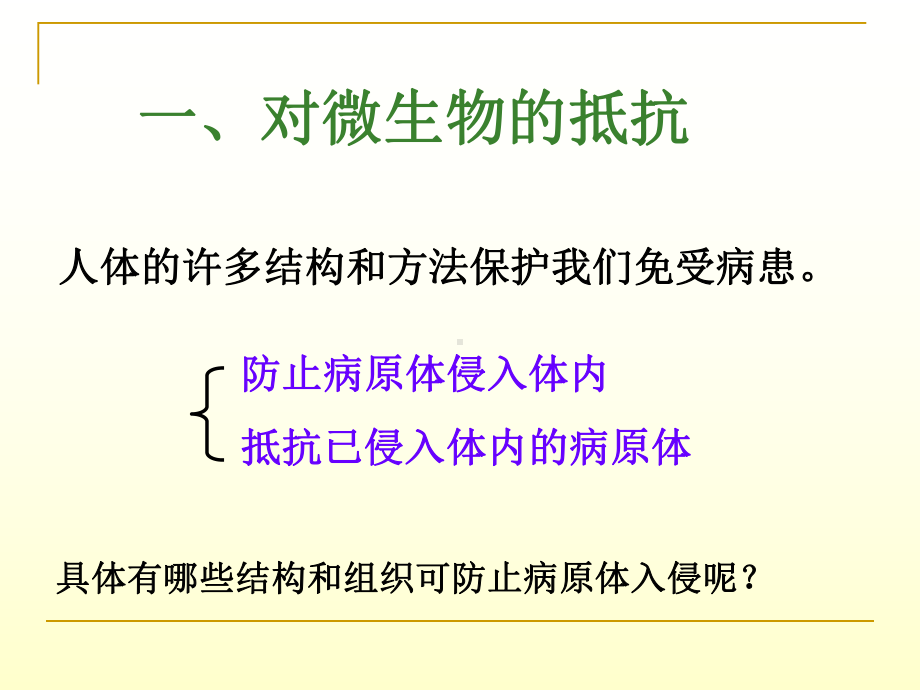 释放淋巴因子参与免疫人体抵御病原体的三道防线课件.ppt_第2页