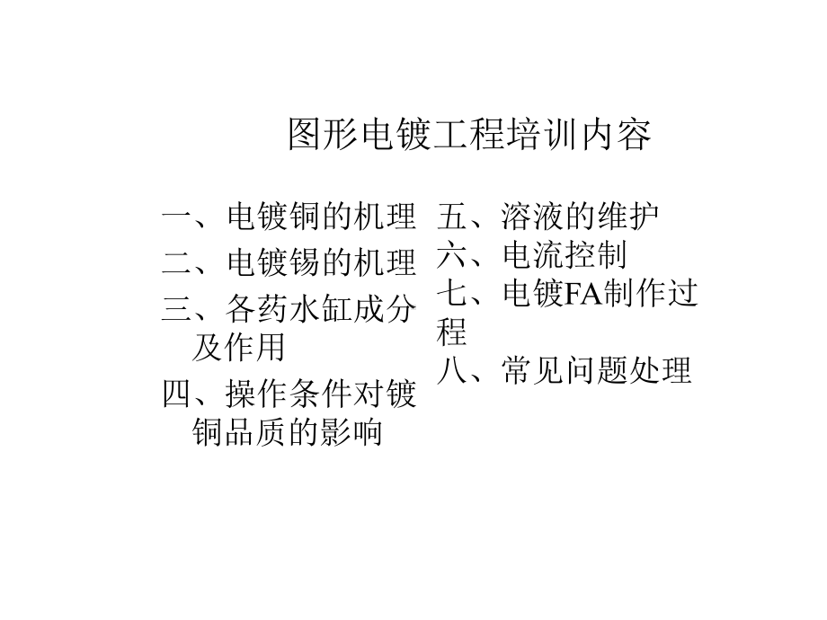 图形电镀工程培训课件.ppt_第3页