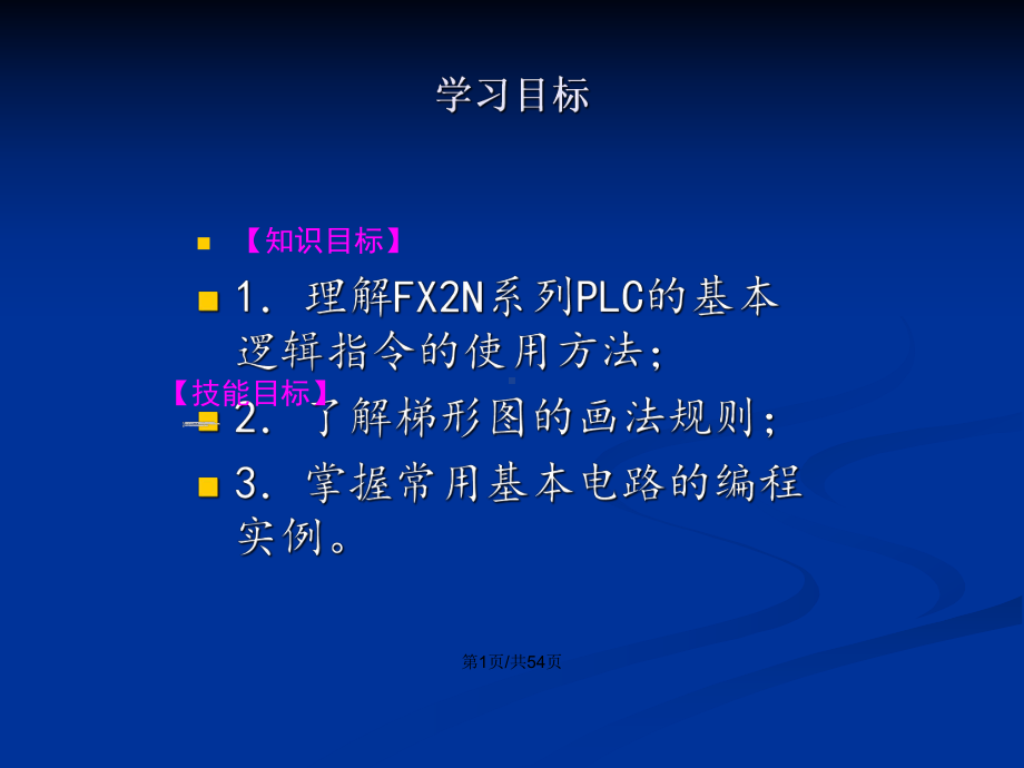 PLC的基本指令系统及编程学习教案课件.pptx_第2页