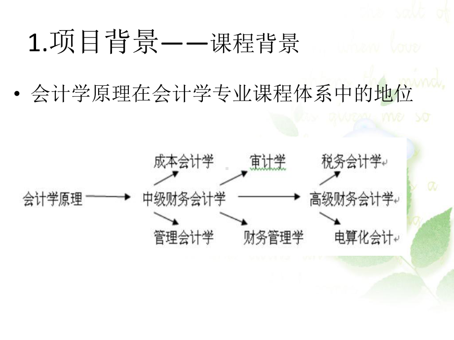 项目教学法在会计学原理课件.ppt_第3页