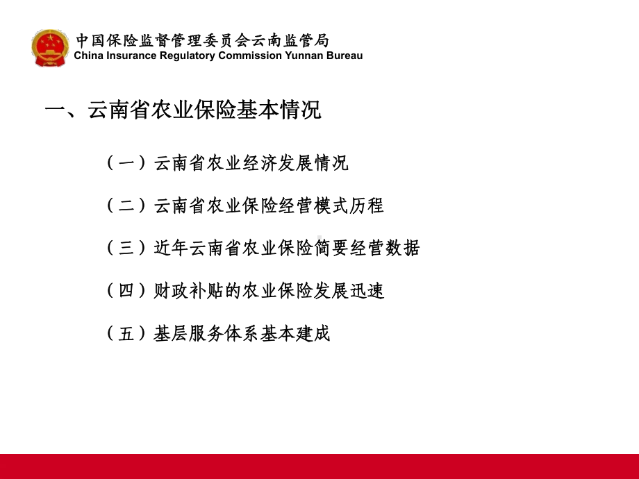 云南省农业保险发展情况教学内容课件.ppt_第3页