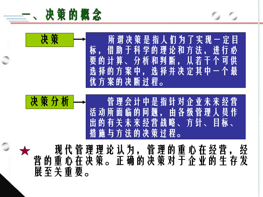 决策分析概述短期经营决策的一般方法生产决策课件.ppt_第3页