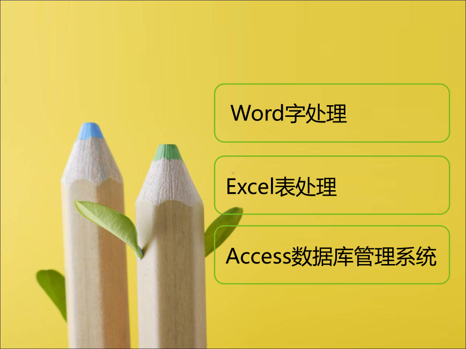 word-Ecxel-Access知识梳理课件.ppt_第1页