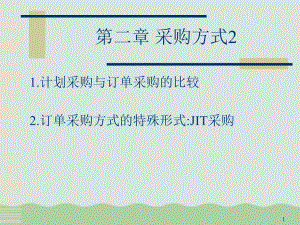 采购方式培训课程课件.ppt