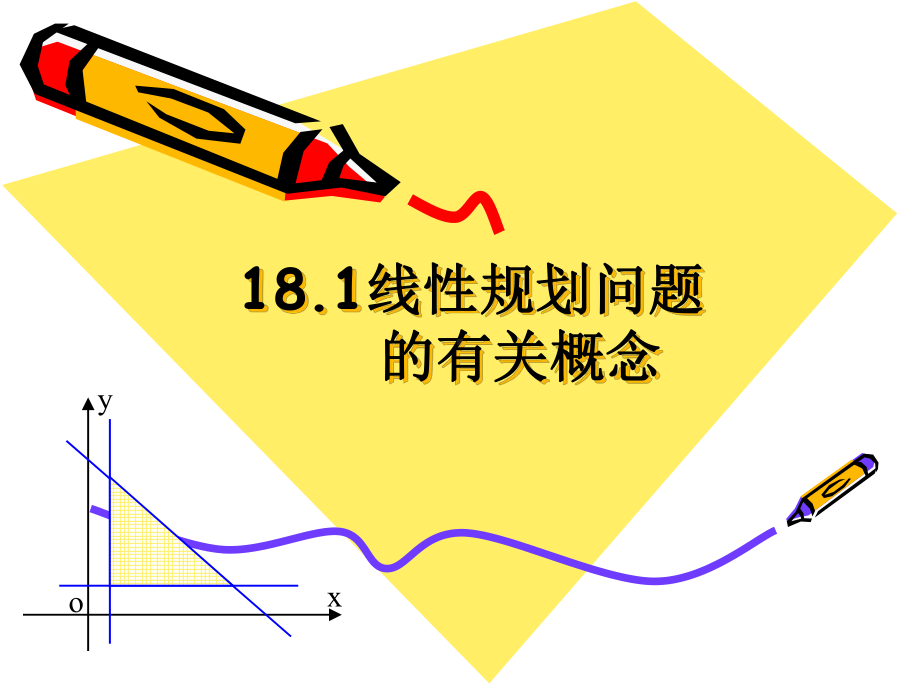 181线性规划问题的有关概念(2课时)解析课件.ppt_第1页