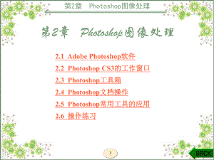 多媒体技术与网页设计第2章Photoshop图像基础课件.ppt