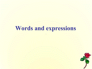 人教版英语选修6-Unit3-A-Healthy-Life-Words-and-expressions课件.ppt