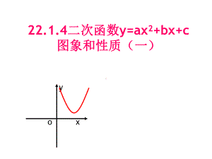 2214二次函数的图像与性质课件.ppt