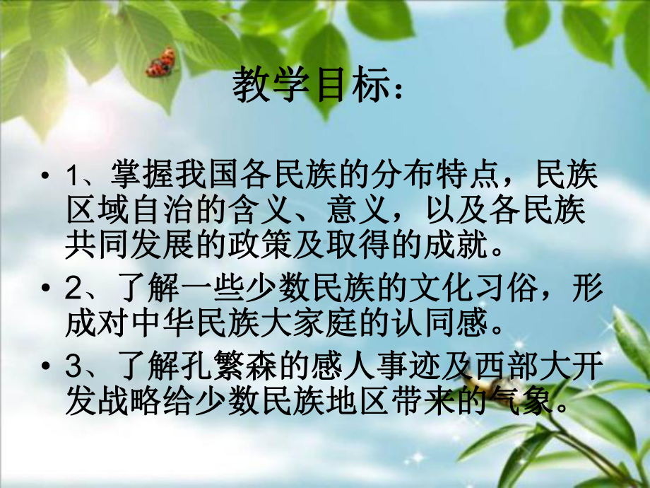 人教版历史课件：《民族团结》25.ppt_第3页