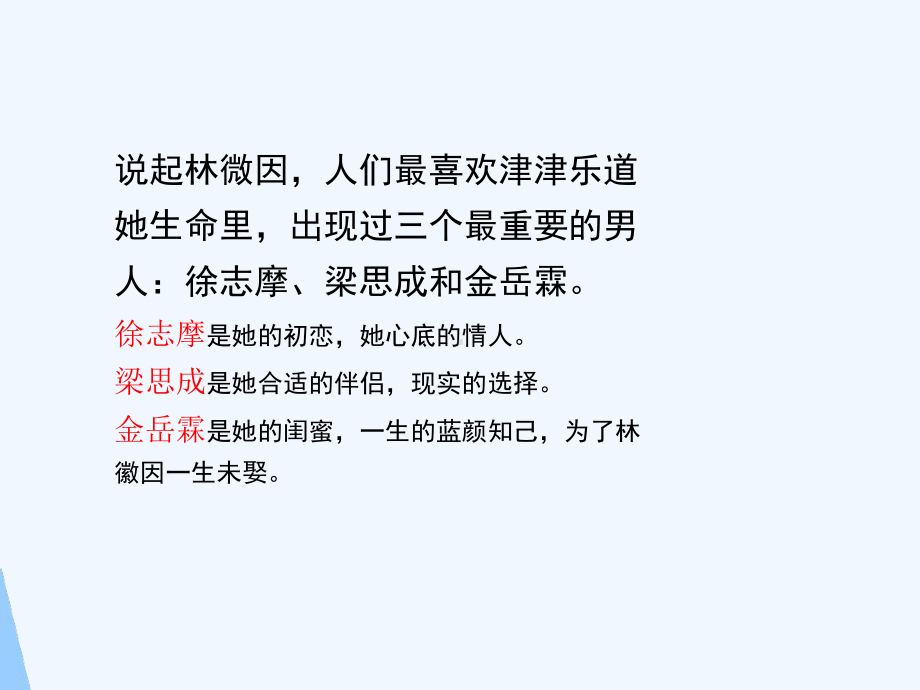 林徽因的爱情故事课件.ppt_第3页