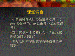 《政治经济学》课件.ppt