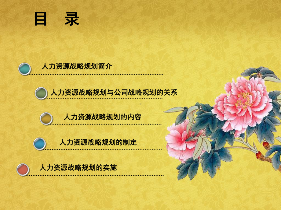 公司人力资源战略规划模板课件.ppt_第2页