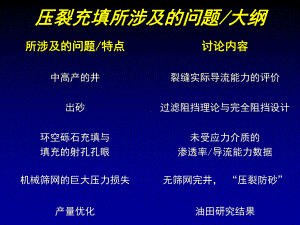 压裂充填所涉及的问题课件.ppt