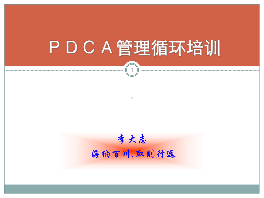 pdca管理循环天版课件.ppt_第1页