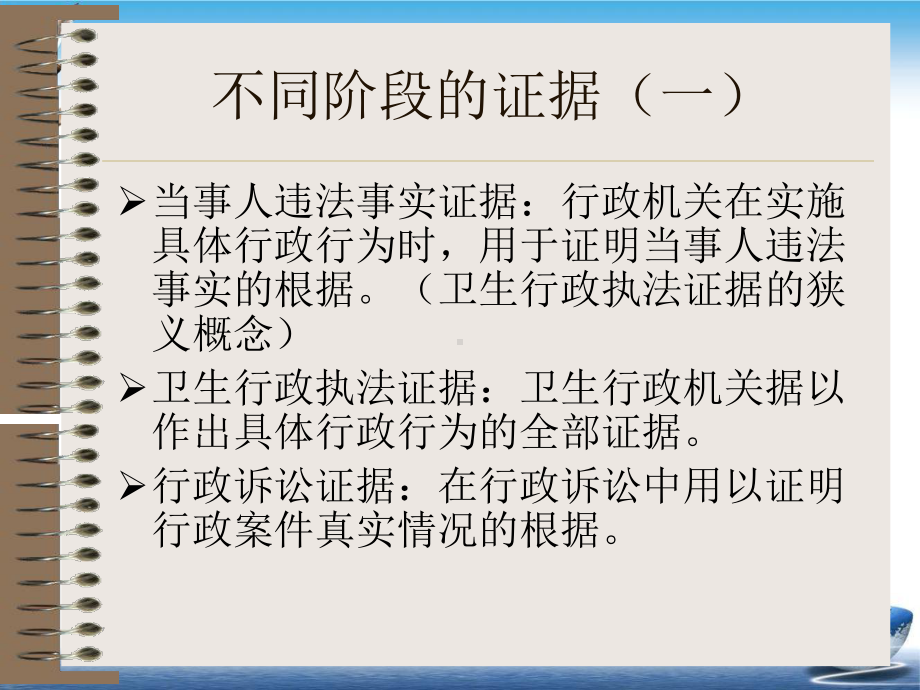 卫生行政执法证据培训课件.ppt_第3页